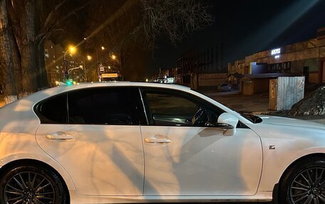 Lexus GS IV рестайлинг, 2012 год, 2 390 000 рублей, 4 фотография