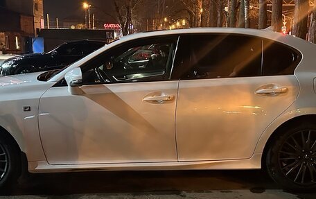 Lexus GS IV рестайлинг, 2012 год, 2 390 000 рублей, 5 фотография