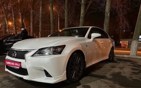 Lexus GS IV рестайлинг, 2012 год, 2 390 000 рублей, 2 фотография