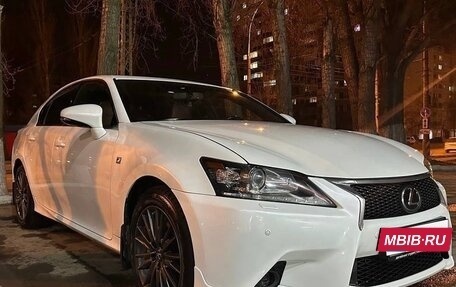 Lexus GS IV рестайлинг, 2012 год, 2 390 000 рублей, 3 фотография