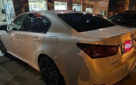 Lexus GS IV рестайлинг, 2012 год, 2 390 000 рублей, 6 фотография