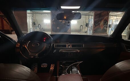 Lexus GS IV рестайлинг, 2012 год, 2 390 000 рублей, 9 фотография