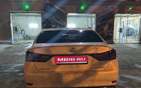 Lexus GS IV рестайлинг, 2012 год, 2 390 000 рублей, 7 фотография