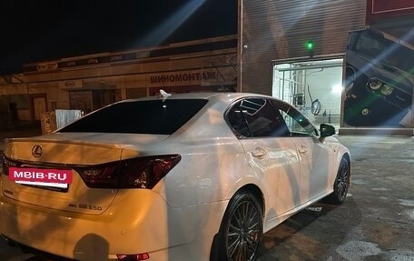 Lexus GS IV рестайлинг, 2012 год, 2 390 000 рублей, 8 фотография