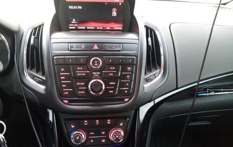 Opel Zafira C рестайлинг, 2016 год, 1 300 000 рублей, 6 фотография