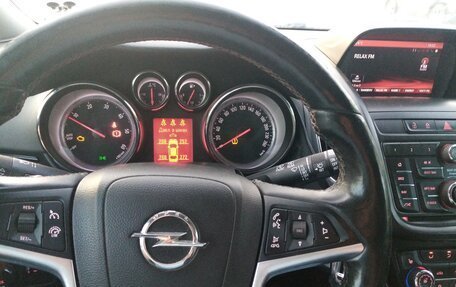 Opel Zafira C рестайлинг, 2016 год, 1 300 000 рублей, 5 фотография