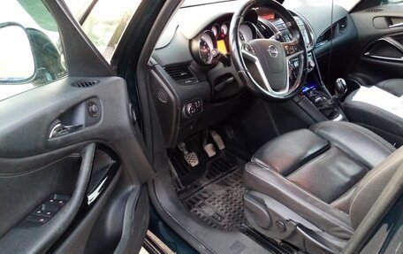 Opel Zafira C рестайлинг, 2016 год, 1 300 000 рублей, 4 фотография