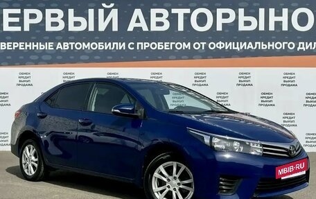 Toyota Corolla, 2014 год, 1 320 000 рублей, 3 фотография