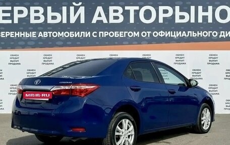 Toyota Corolla, 2014 год, 1 320 000 рублей, 5 фотография