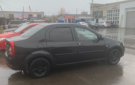 Renault Logan I, 2010 год, 375 000 рублей, 1 фотография