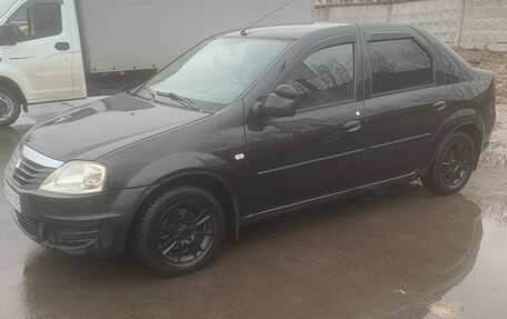 Renault Logan I, 2010 год, 375 000 рублей, 4 фотография