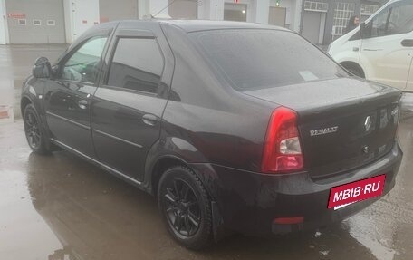 Renault Logan I, 2010 год, 375 000 рублей, 3 фотография