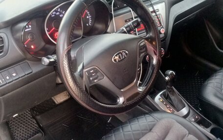 KIA Rio III рестайлинг, 2016 год, 580 000 рублей, 3 фотография