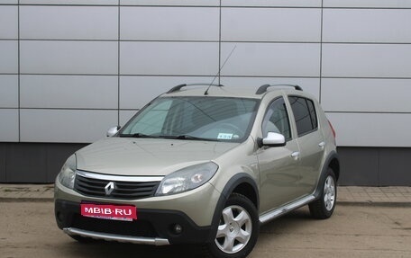 Renault Sandero I, 2011 год, 625 000 рублей, 1 фотография