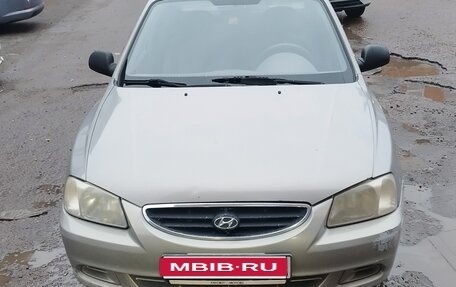 Hyundai Accent II, 2009 год, 385 000 рублей, 1 фотография