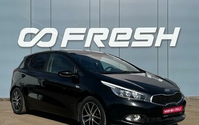 KIA cee'd III, 2012 год, 1 179 000 рублей, 1 фотография