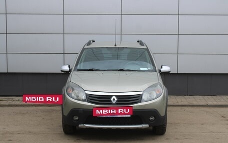 Renault Sandero I, 2011 год, 625 000 рублей, 2 фотография