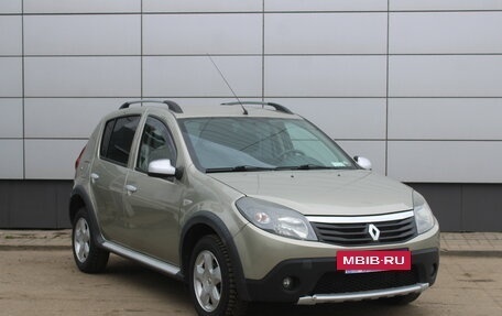 Renault Sandero I, 2011 год, 625 000 рублей, 3 фотография