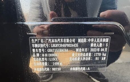 Honda Vezel, 2023 год, 1 950 123 рублей, 20 фотография