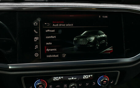 Audi Q3 Sportback, 2020 год, 3 298 000 рублей, 17 фотография