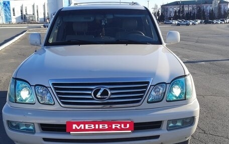 Lexus LX II, 2002 год, 1 650 000 рублей, 2 фотография
