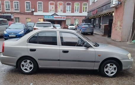 Hyundai Accent II, 2009 год, 385 000 рублей, 3 фотография