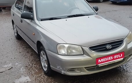 Hyundai Accent II, 2009 год, 385 000 рублей, 2 фотография