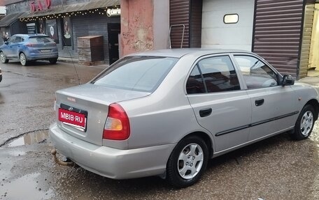 Hyundai Accent II, 2009 год, 385 000 рублей, 4 фотография