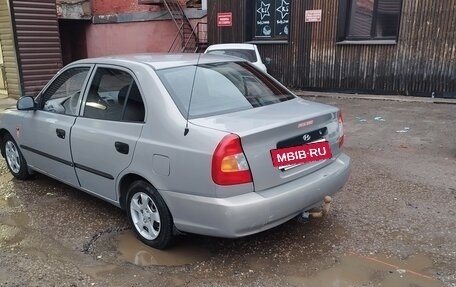 Hyundai Accent II, 2009 год, 385 000 рублей, 5 фотография