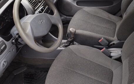 Hyundai Accent II, 2009 год, 385 000 рублей, 9 фотография