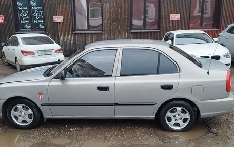 Hyundai Accent II, 2009 год, 385 000 рублей, 6 фотография
