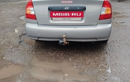 Hyundai Accent II, 2009 год, 385 000 рублей, 8 фотография