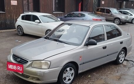Hyundai Accent II, 2009 год, 385 000 рублей, 7 фотография