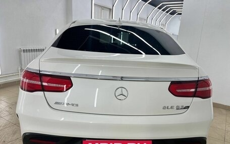 Mercedes-Benz GLE Coupe AMG, 2015 год, 4 497 000 рублей, 6 фотография