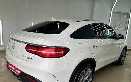 Mercedes-Benz GLE Coupe AMG, 2015 год, 4 497 000 рублей, 4 фотография