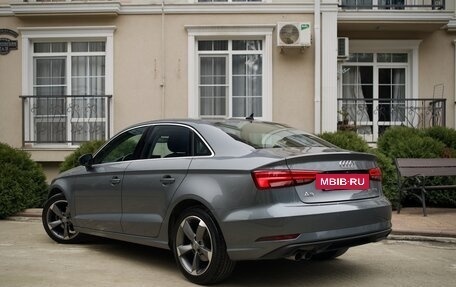 Audi A3, 2019 год, 2 420 000 рублей, 3 фотография