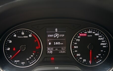 Audi A3, 2019 год, 2 420 000 рублей, 17 фотография