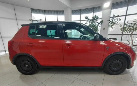 Skoda Fabia II, 2012 год, 975 000 рублей, 4 фотография