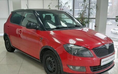 Skoda Fabia II, 2012 год, 975 000 рублей, 3 фотография