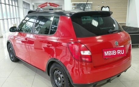 Skoda Fabia II, 2012 год, 975 000 рублей, 7 фотография