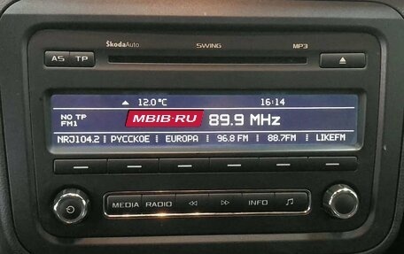 Skoda Fabia II, 2012 год, 975 000 рублей, 12 фотография