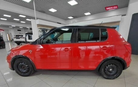 Skoda Fabia II, 2012 год, 975 000 рублей, 8 фотография