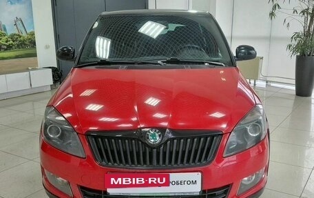 Skoda Fabia II, 2012 год, 975 000 рублей, 2 фотография
