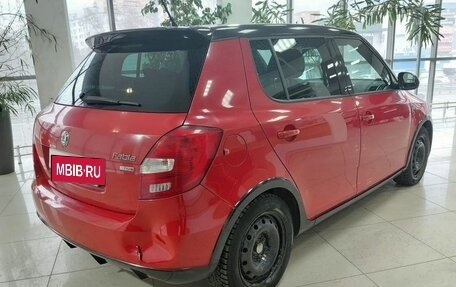Skoda Fabia II, 2012 год, 975 000 рублей, 5 фотография