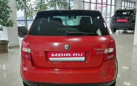 Skoda Fabia II, 2012 год, 975 000 рублей, 6 фотография