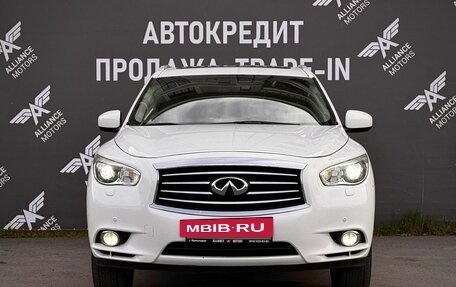 Infiniti QX60 I рестайлинг, 2014 год, 1 815 000 рублей, 2 фотография