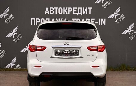 Infiniti QX60 I рестайлинг, 2014 год, 1 815 000 рублей, 6 фотография