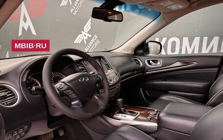 Infiniti QX60 I рестайлинг, 2014 год, 1 815 000 рублей, 10 фотография