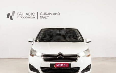 Citroen C4 II рестайлинг, 2013 год, 626 500 рублей, 2 фотография