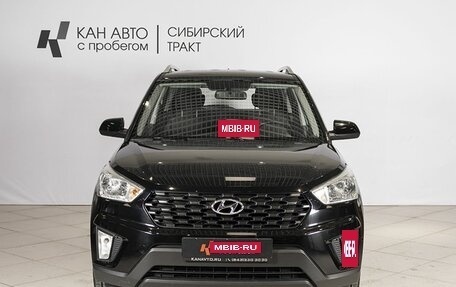 Hyundai Creta I рестайлинг, 2020 год, 1 760 000 рублей, 10 фотография